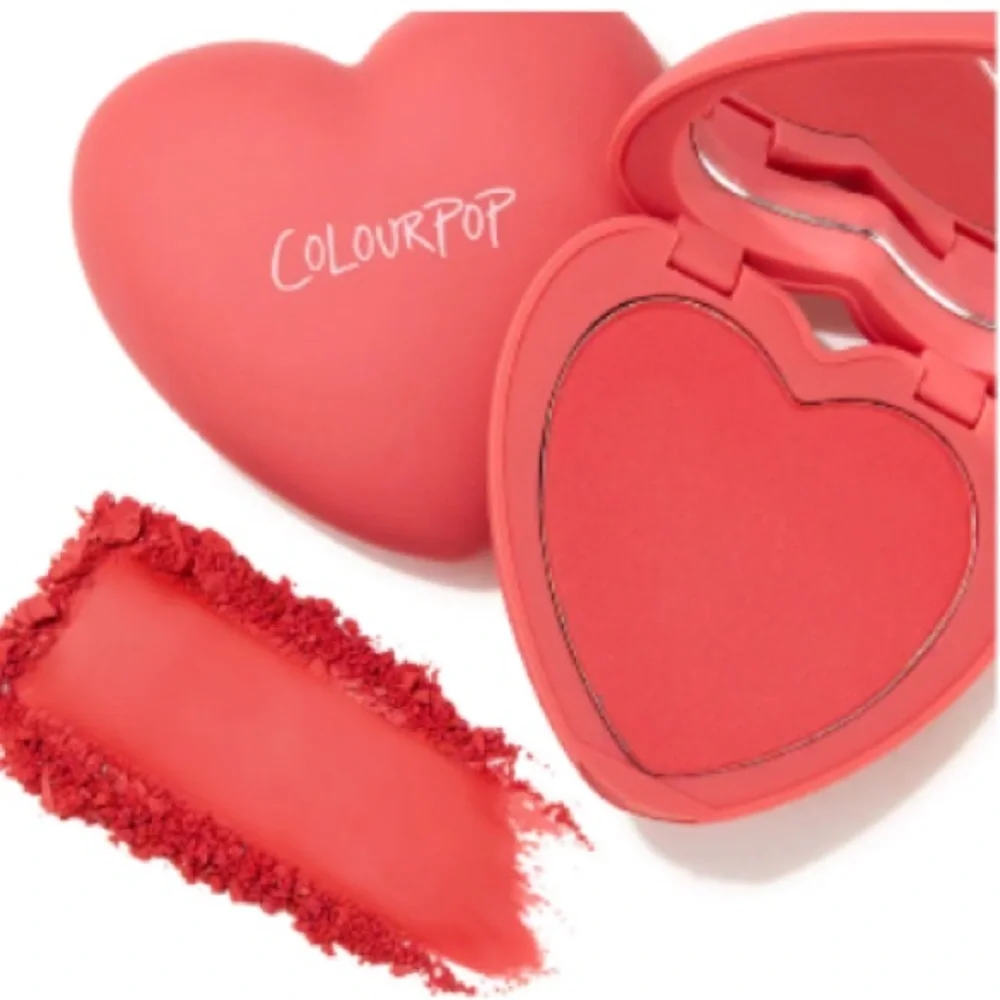 4EVER YOURS BLUSH COLOURPOP PRESSED POWDER - Picture 2 of 7